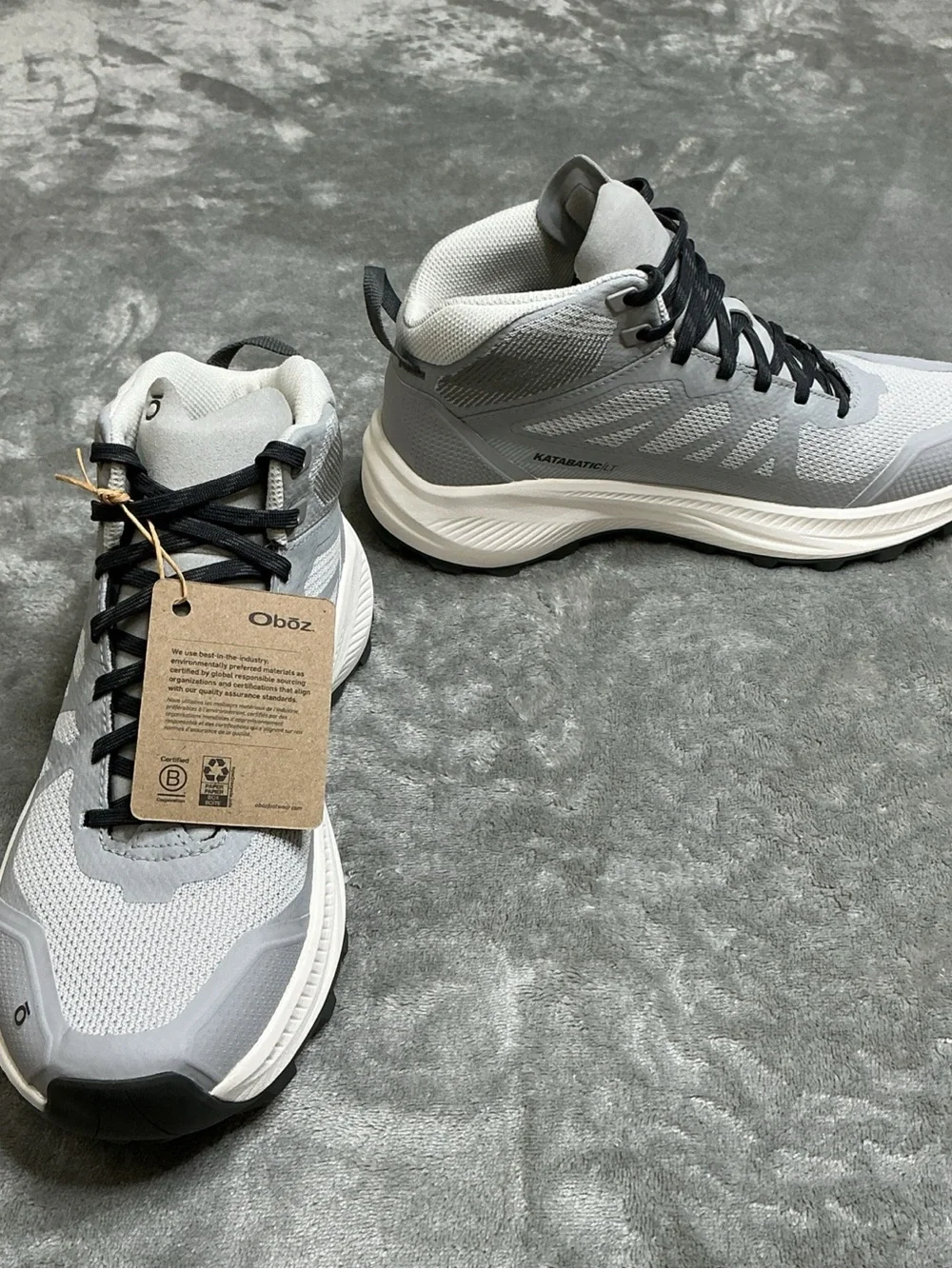 Oboz Footwear oboz katabatic
